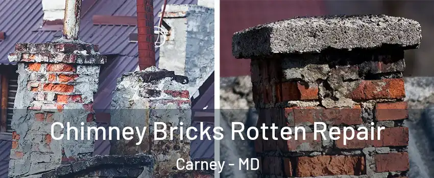 Chimney Bricks Rotten Repair Carney - MD
