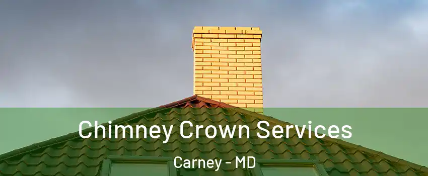 Chimney Crown Services Carney - MD