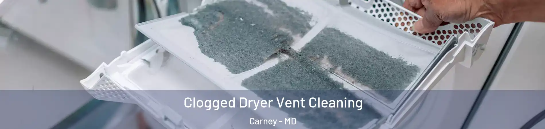  Clogged Dryer Vent Cleaning Carney - MD