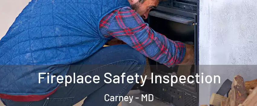  Fireplace Safety Inspection Carney - MD