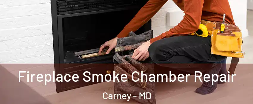  Fireplace Smoke Chamber Repair Carney - MD