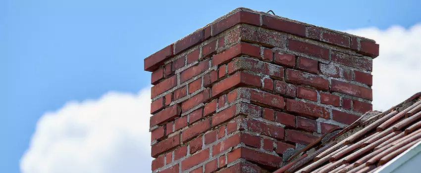 Brick Chimney Flue Installation in Carney, MD