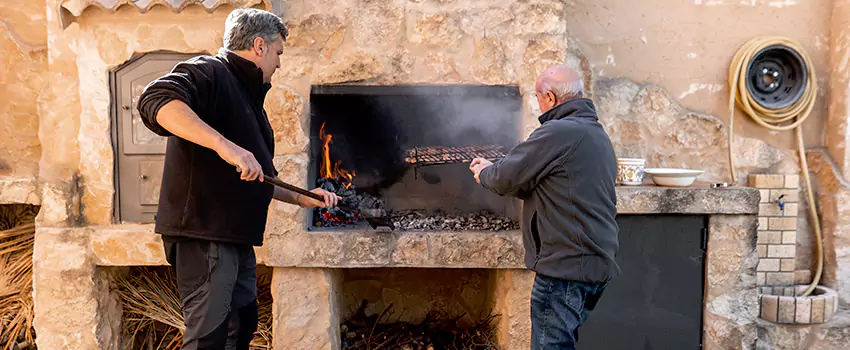 Damaged Brick Fireplace Replacements Services in Carney, MD