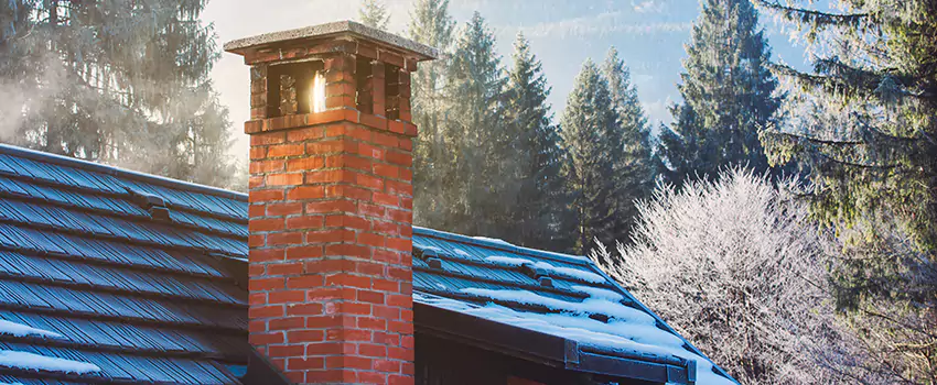 Chimney Crown Replacement in Carney, Maryland