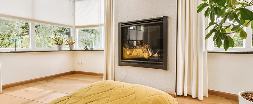Residential Fireplace Ceramic Glass Installation in Carney, MD