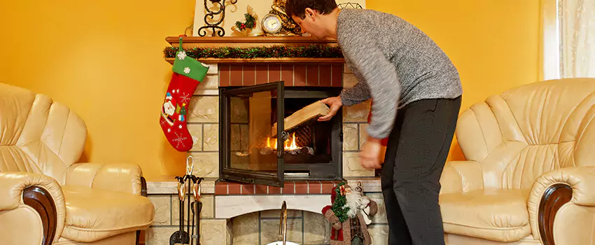 Marble Mantel Makeover Services for Fireplace in Carney, MD