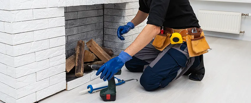 Fireplace Throat Lintel Repair Services in Carney, MD