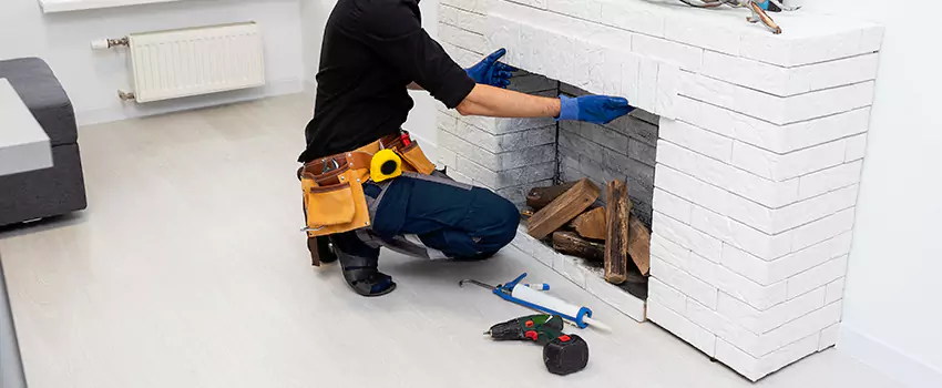 Cleaning Direct Vent Fireplace in Carney, MD