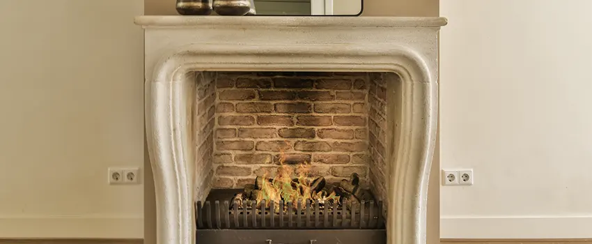 Vintage-style Fireplace Redesign in Carney, Maryland