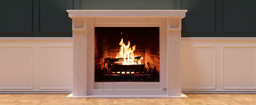 Open Flame Wood-Burning Fireplace Installation Services in Carney, Maryland