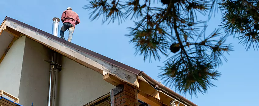 Prefab Chimney Flue Installation in Carney, MD