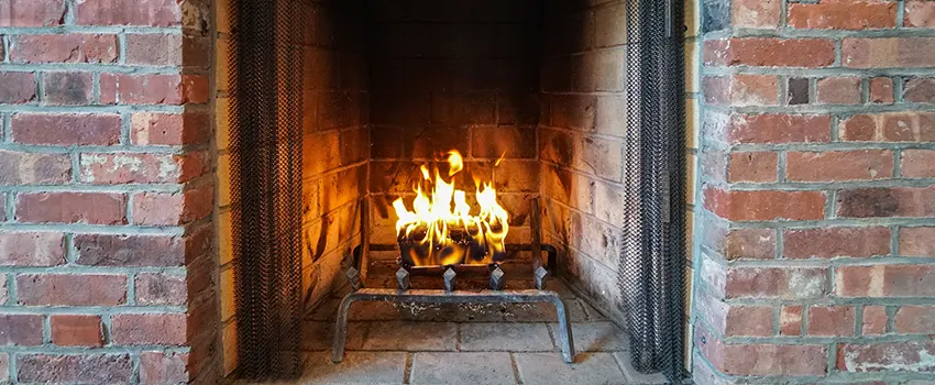 Repairing Damaged Fireplace Tiles in Carney, Maryland