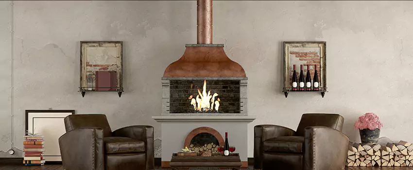 Thelin Hearth Products Providence Pellet Insert Fireplace Installation in Carney, MD