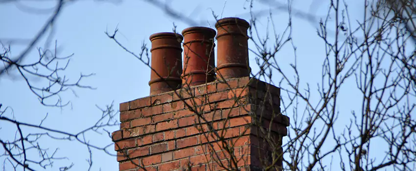 Chimney Crown Installation For Brick Chimney in Carney, Maryland
