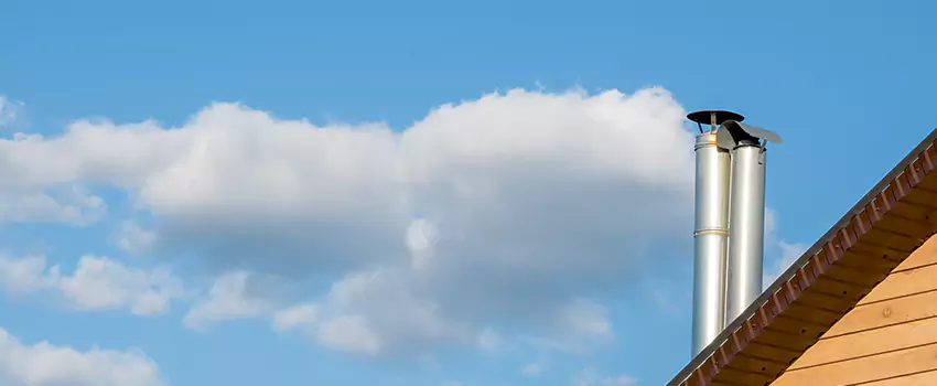 Chimney Cap Bird Guard Repair in Carney, Maryland