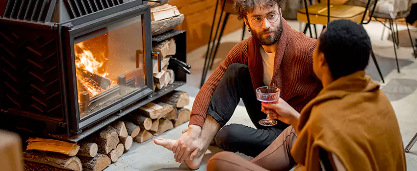 Fireplace Leaky Roof Repair in Carney, Maryland