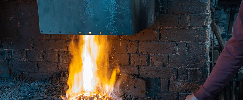 Fireplace Throat Plates Repair and installation Services in Carney, MD