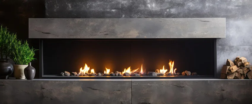 Gas Fireplace Front And Firebox Repair in Carney, MD
