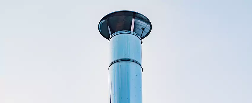 Insulated Metal Chimney Installation in Carney, MD