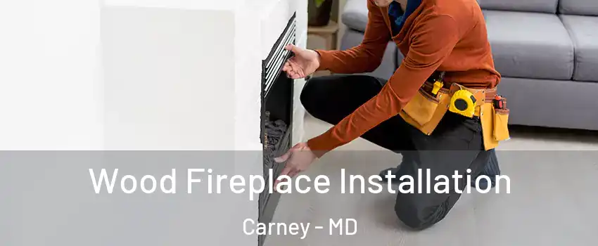  Wood Fireplace Installation Carney - MD