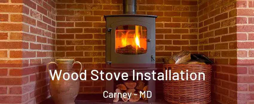  Wood Stove Installation Carney - MD